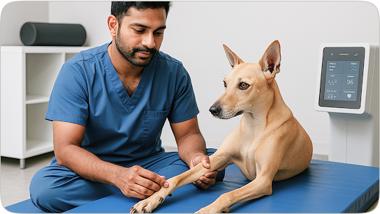Meet Lab Technicians & Rehab Specialists illustration